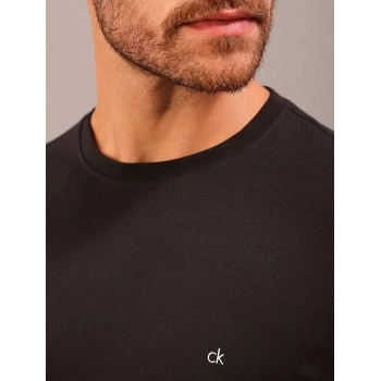 Camiseta Manga Curta Calvin Klein Masculina Pima