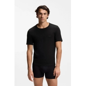 KIT DE 3 CAMISETAS MASCULINAS BOSS GOLA REDONDA