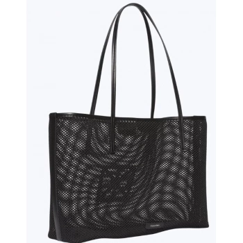 BOLSA CK TOTE MESH AOP