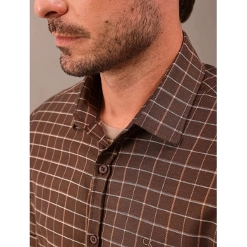 CAMISA ML SLIM CHECK