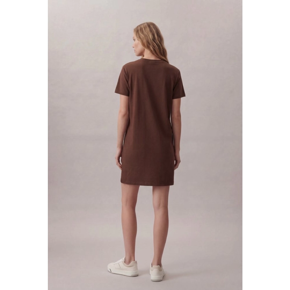 VESTIDO CKJ FEM LOGO CKJ