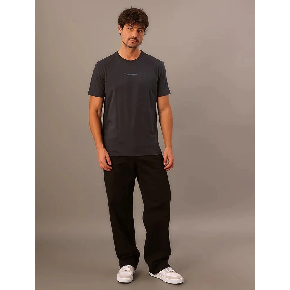 CAMISETA MC CKJ MASC LOGO