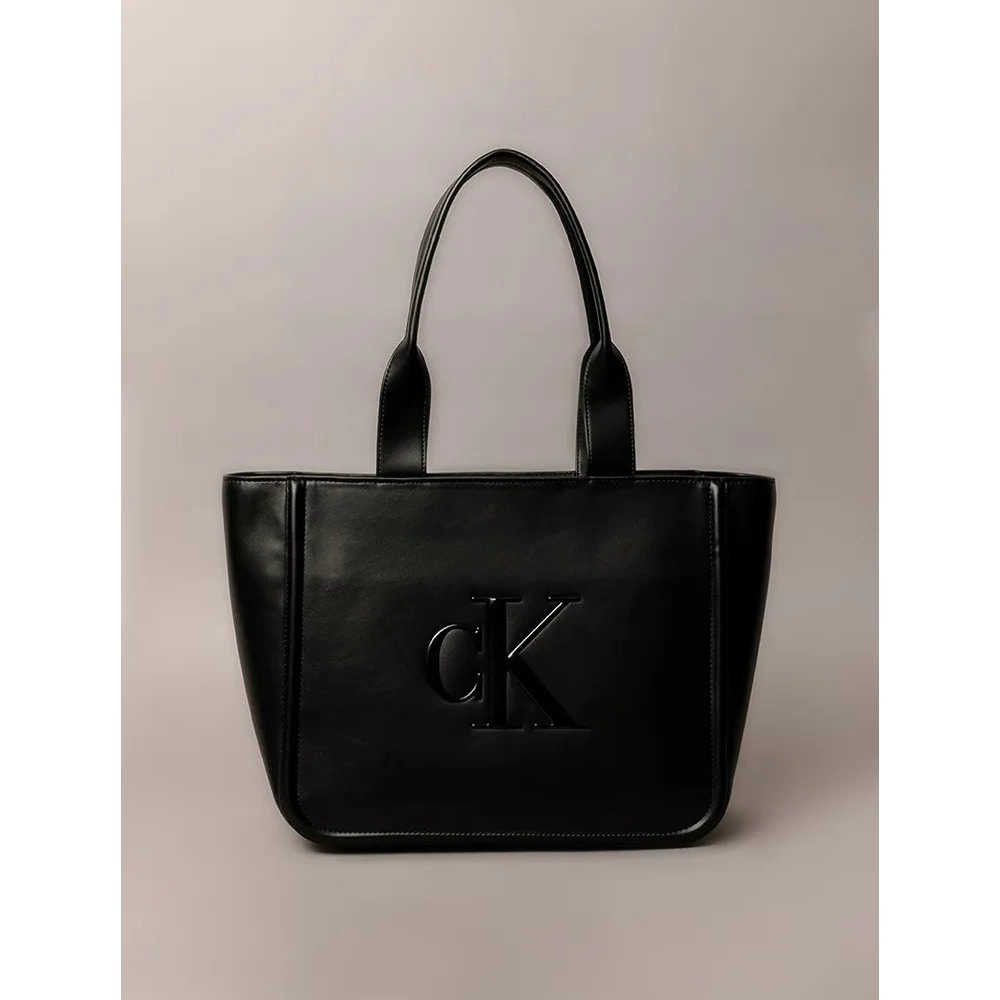 BOLSA CKJ TOTE LOGO REISSUE