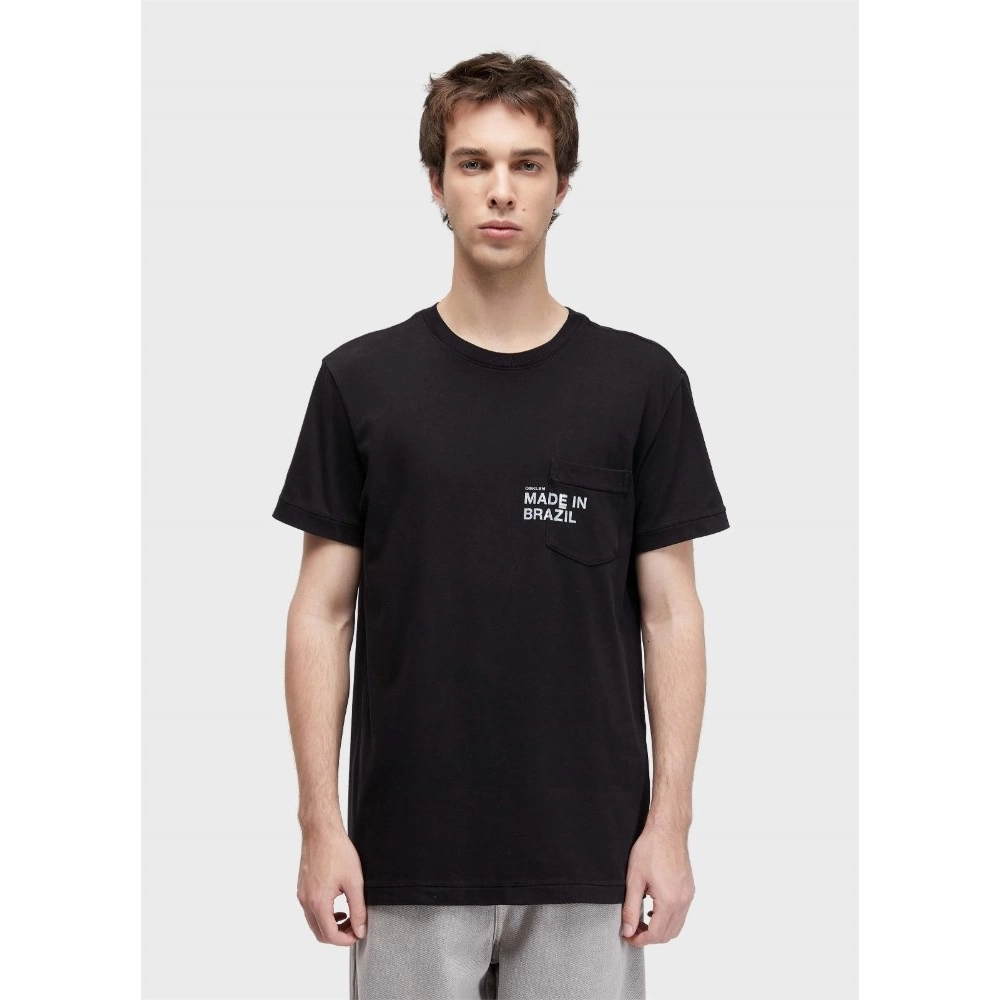 T SHIRT POCKET MADE IN BRAZIL