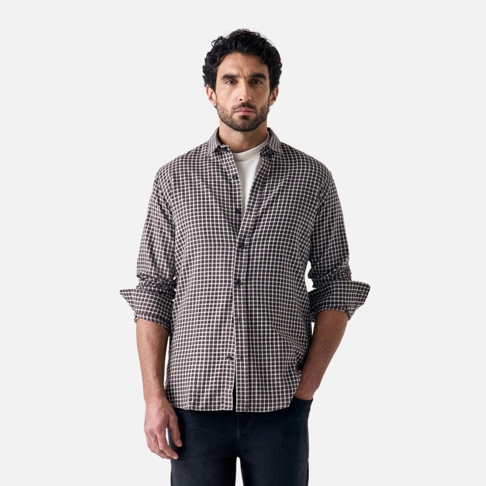 CAMISA FLANELA FT ML